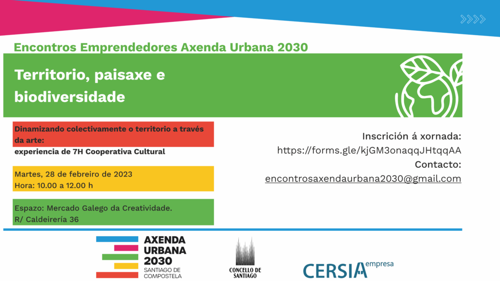 La Agenda Urbana de Santiago inicia el martes 28 de febrero su ciclo de